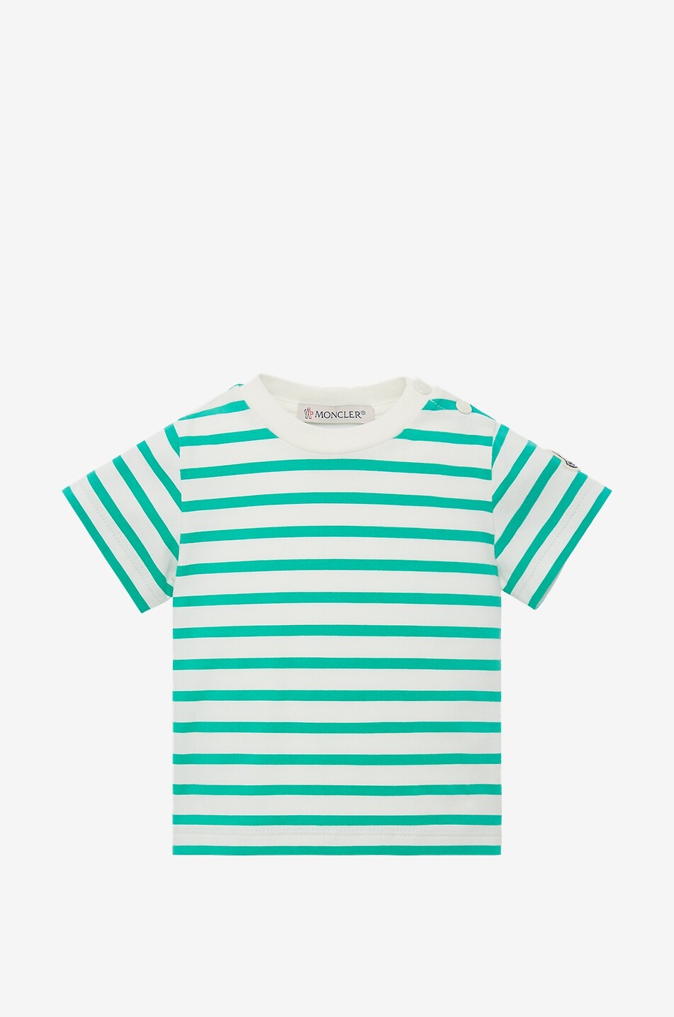 Striped cotton baby T-shirt