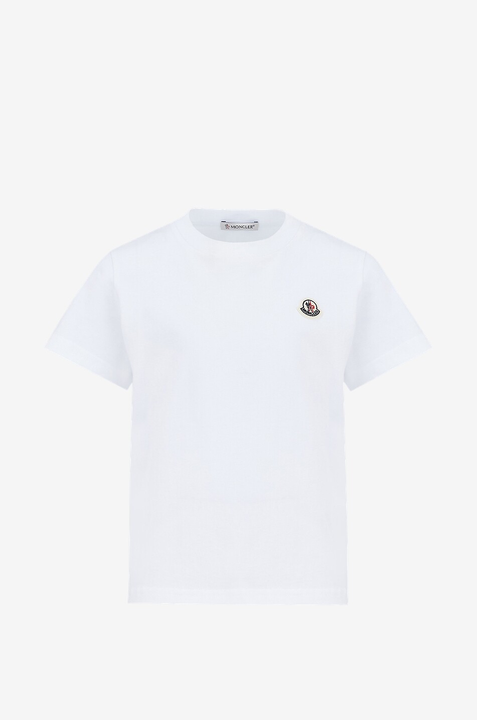 Moncler White logo selling T-shirt size small