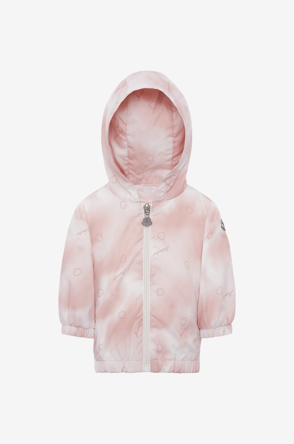 Faite cloud printed baby rain jacket
