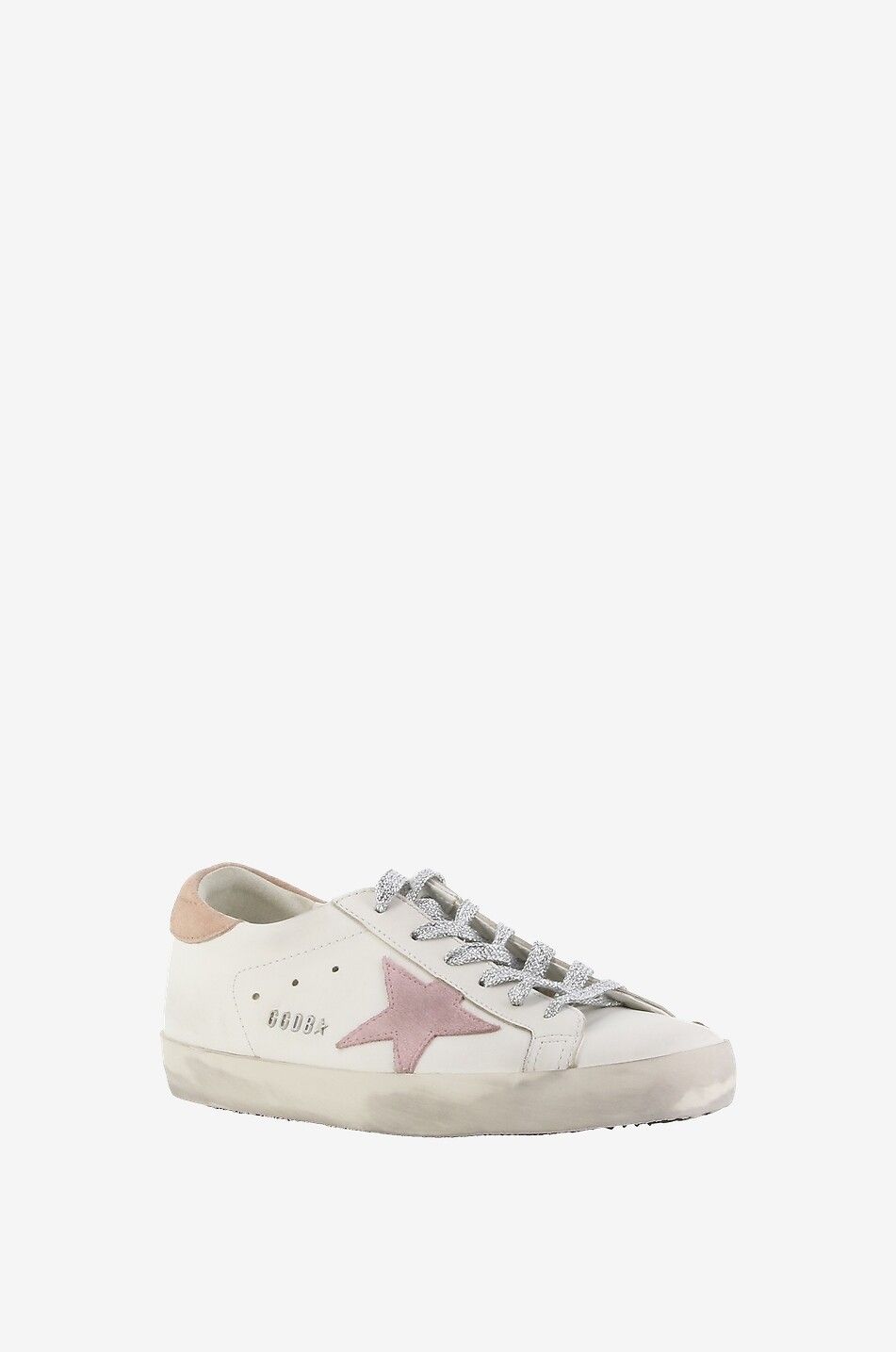 Golden goose fashion pink laces