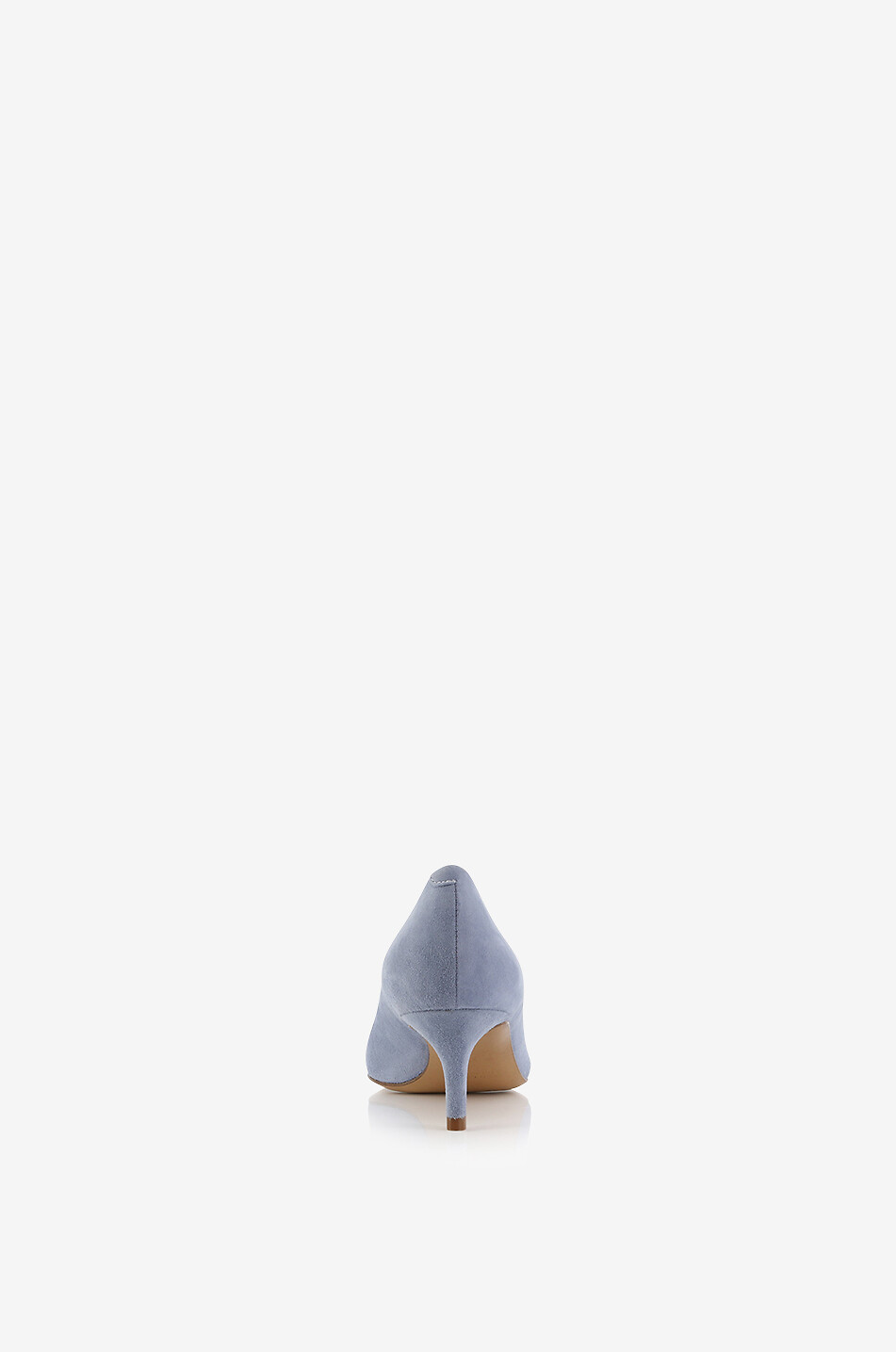 BONGENIE Alexis 60 kitten heel suede pumps Women BLUE 4