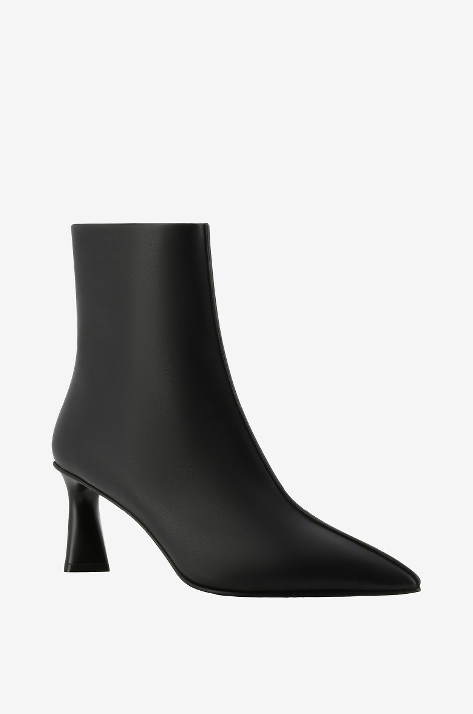 Bottines vegan à bout pointu Elsa 70