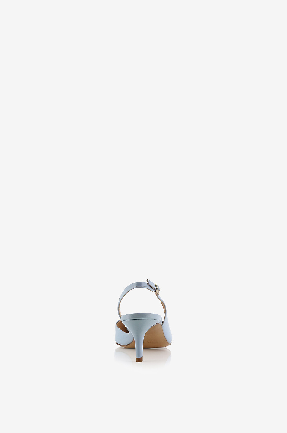 Slingback-Pumps aus Nappaleder Ashley 60