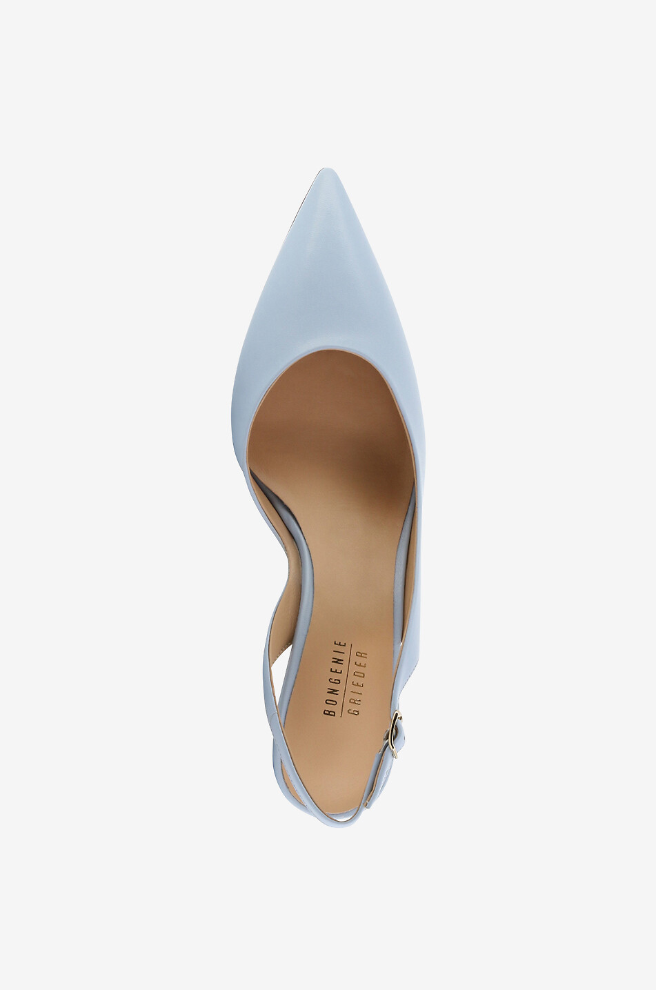 Slingback-Pumps aus Nappaleder Ashley 60