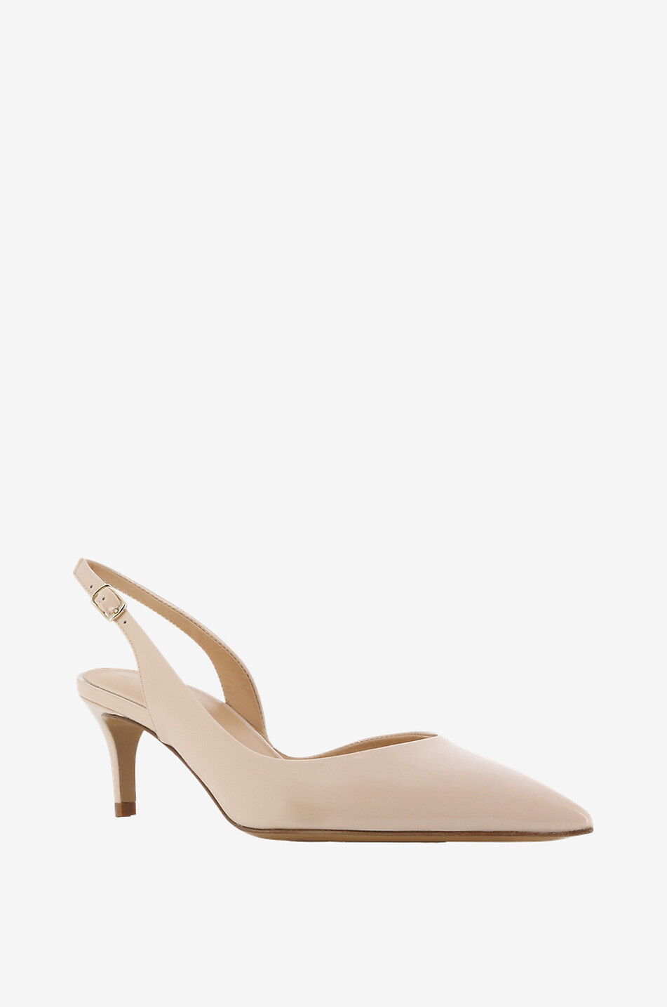 BONGENIE Slingback-Pumps aus Lackleder Ashley 60 Damen HELLROSA 1