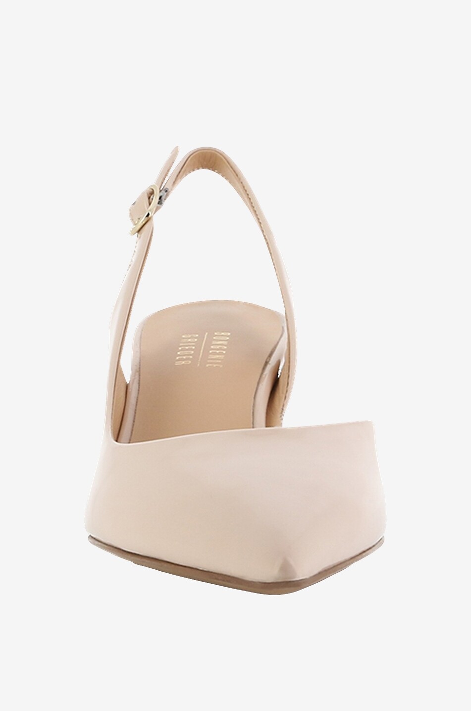 BONGENIE Slingback-Pumps aus Lackleder Ashley 60 Damen HELLROSA 2