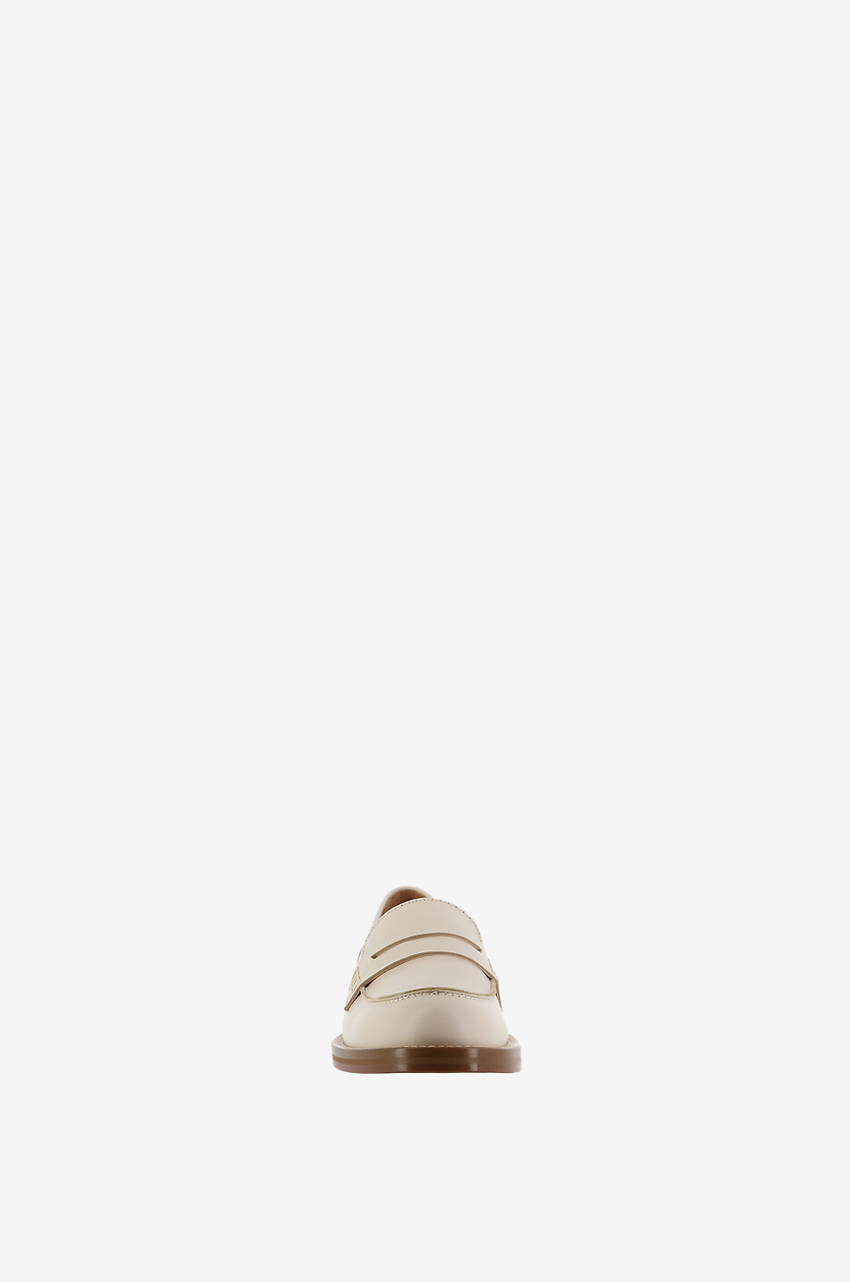 Mocassins en cuir lisse Pip