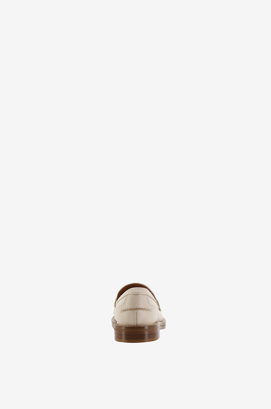 Mocassins en cuir lisse Pip