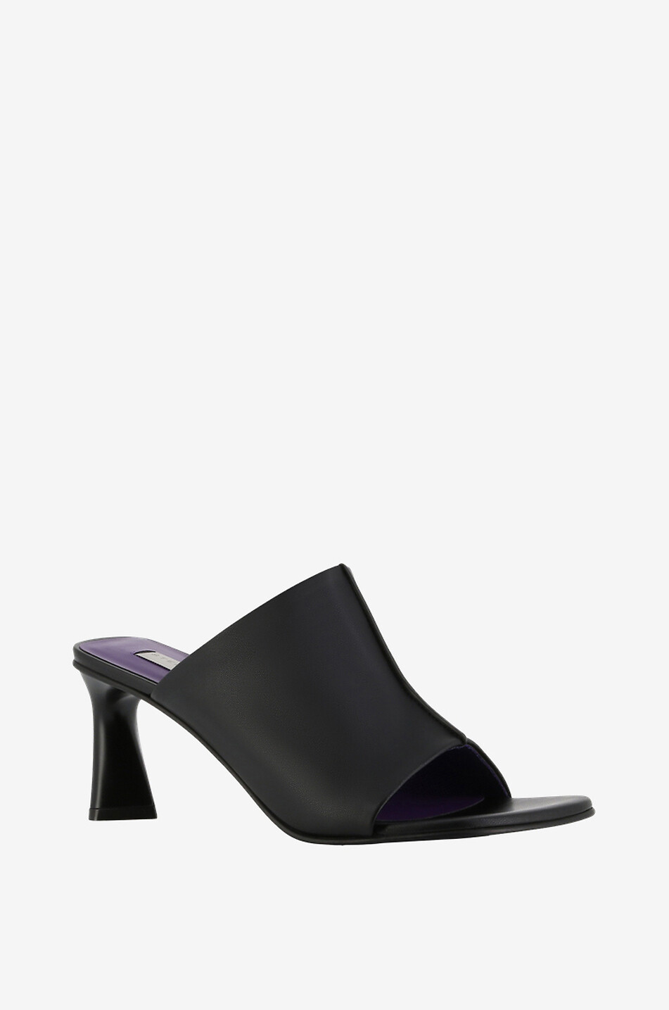 STELLA McCARTNEY Mules vegan à talon Elsa 70 Femme NOIR 1