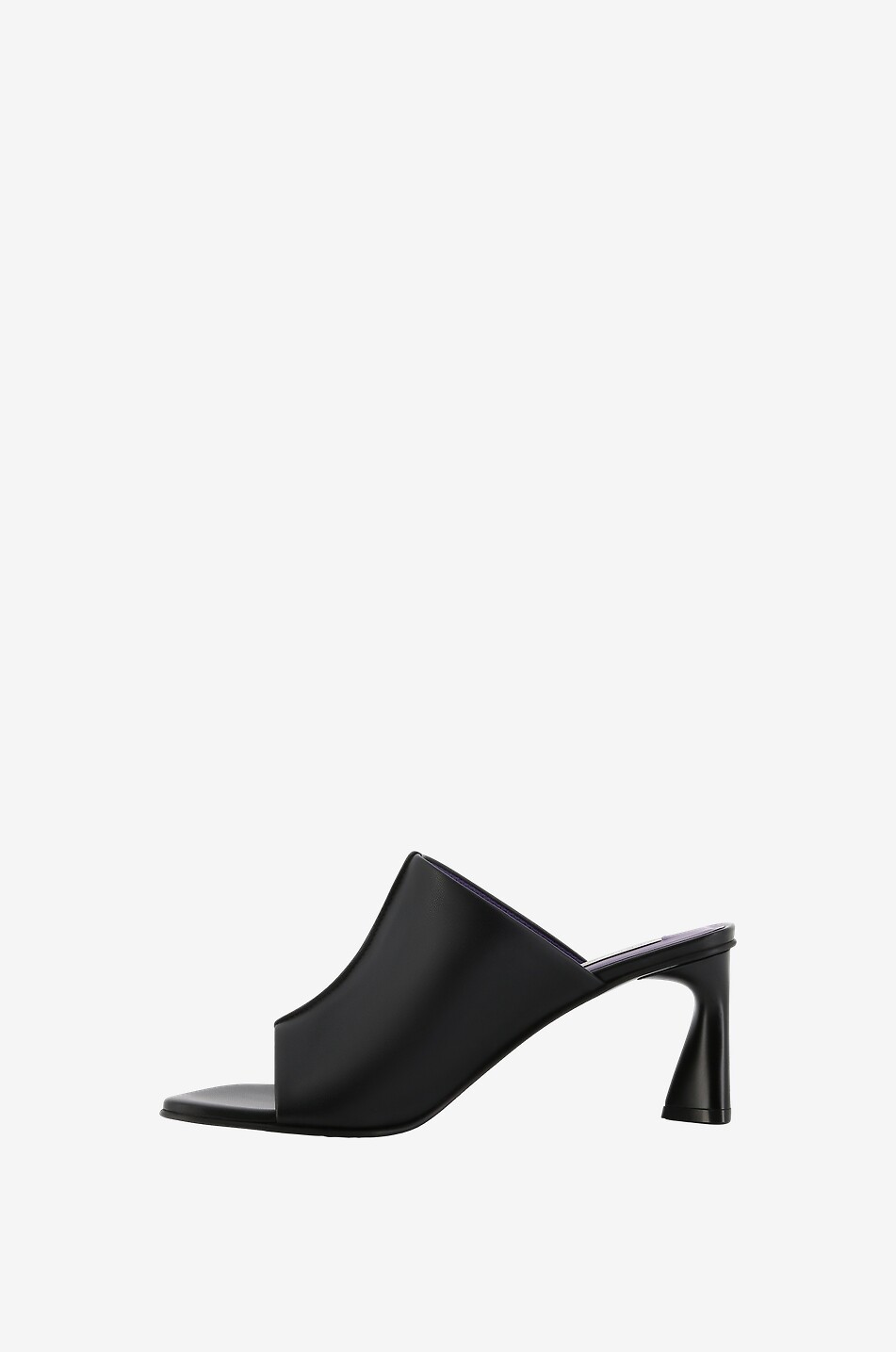 STELLA McCARTNEY Mules vegan à talon Elsa 70 Femme NOIR 2