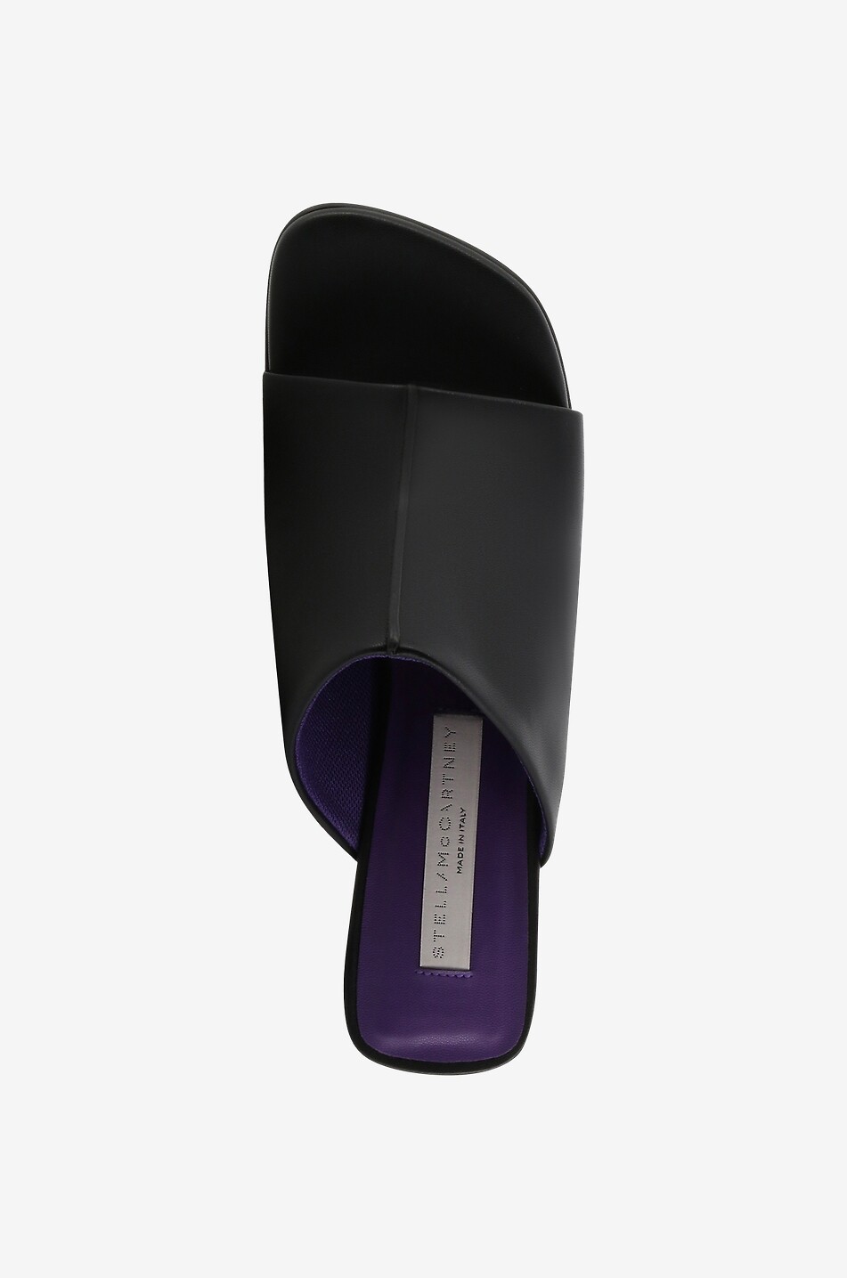 STELLA McCARTNEY Mules vegan à talon Elsa 70 Femme NOIR 4