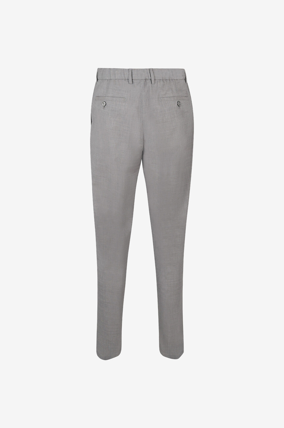 MARCO PESCAROLO Evo classic slim fit wool trousers Men Light beige 2