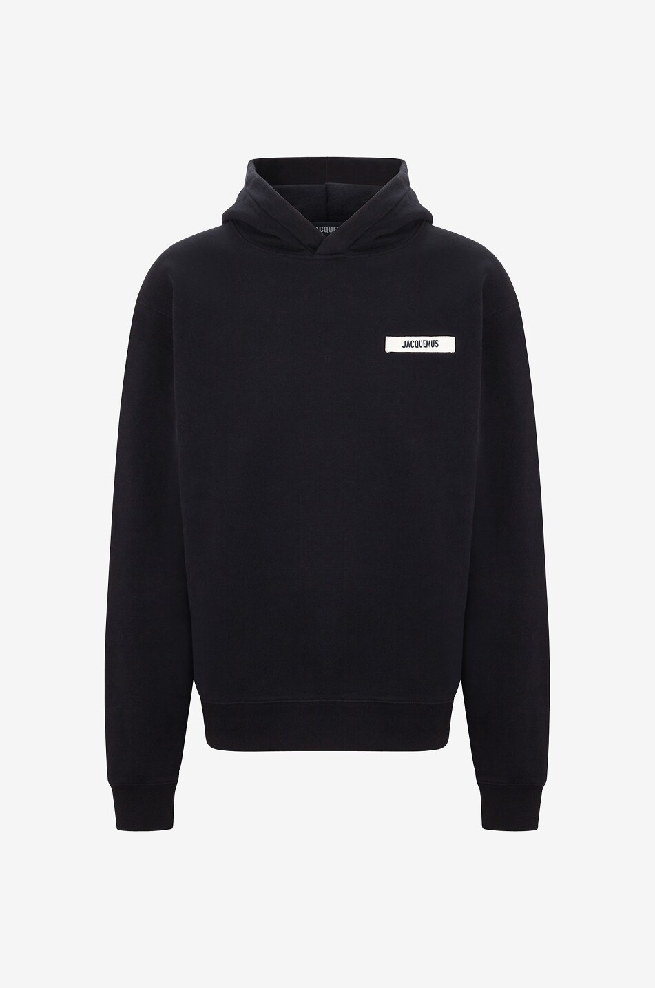 Le hoodie Gros Grain hooded sweatshirt