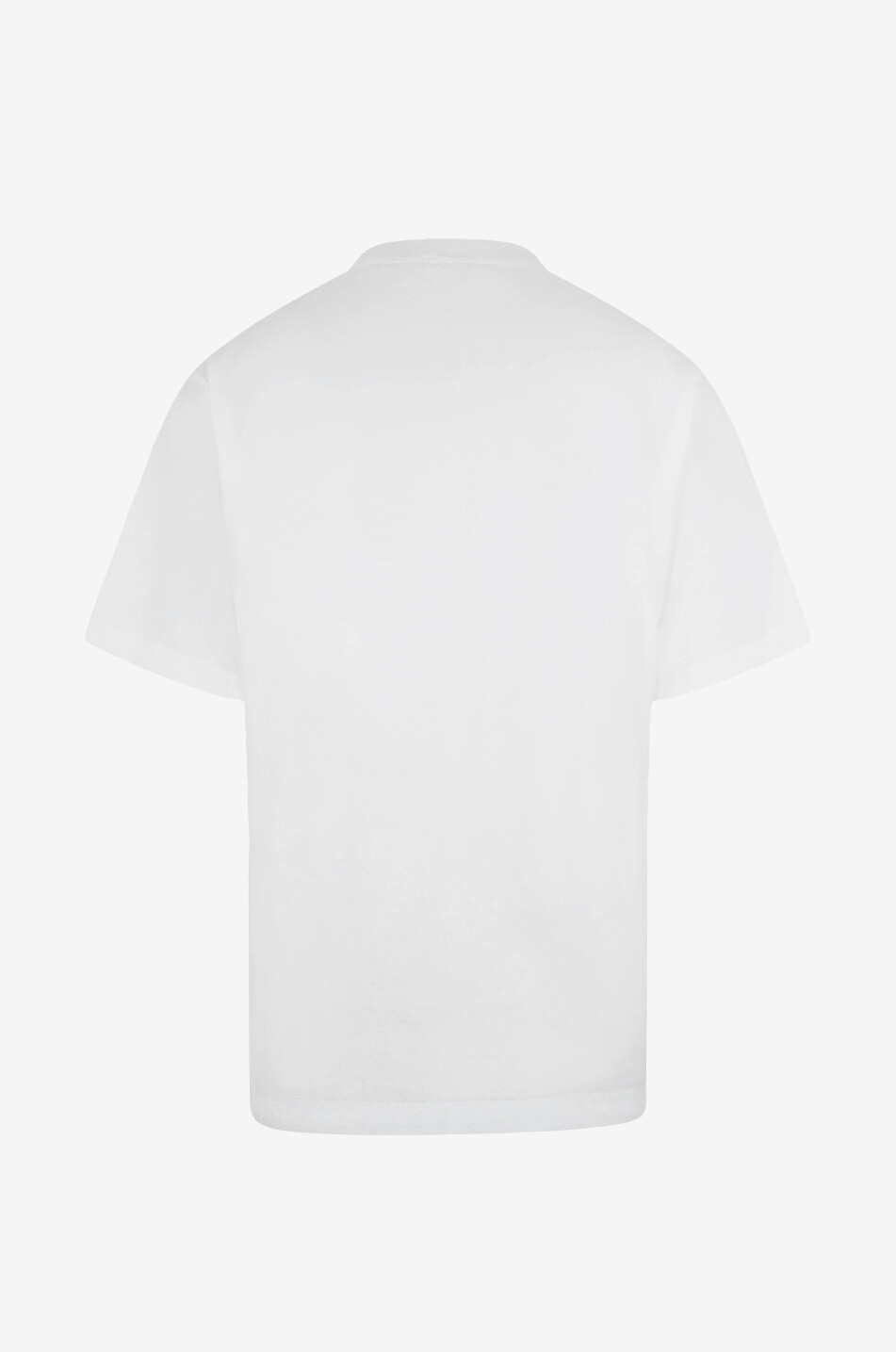 DOLCE & GABBANA Anchor printed short-sleeved T-shirt Men WHITE 2