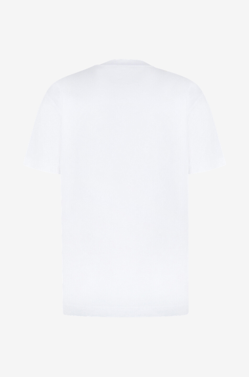 JACQUEMUS Kurzarm-T-Shirt Le tshirt Gros Grain Herren WEISS 2