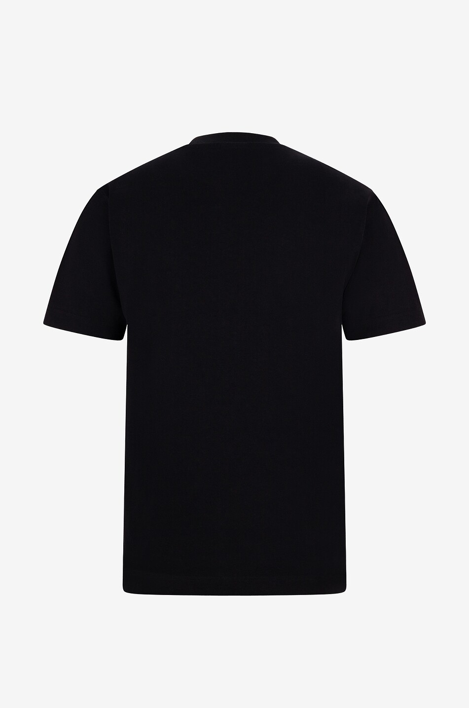 JACQUEMUS T-shirt à manches courtes Le tshirt Gros Grain Homme NOIR 2