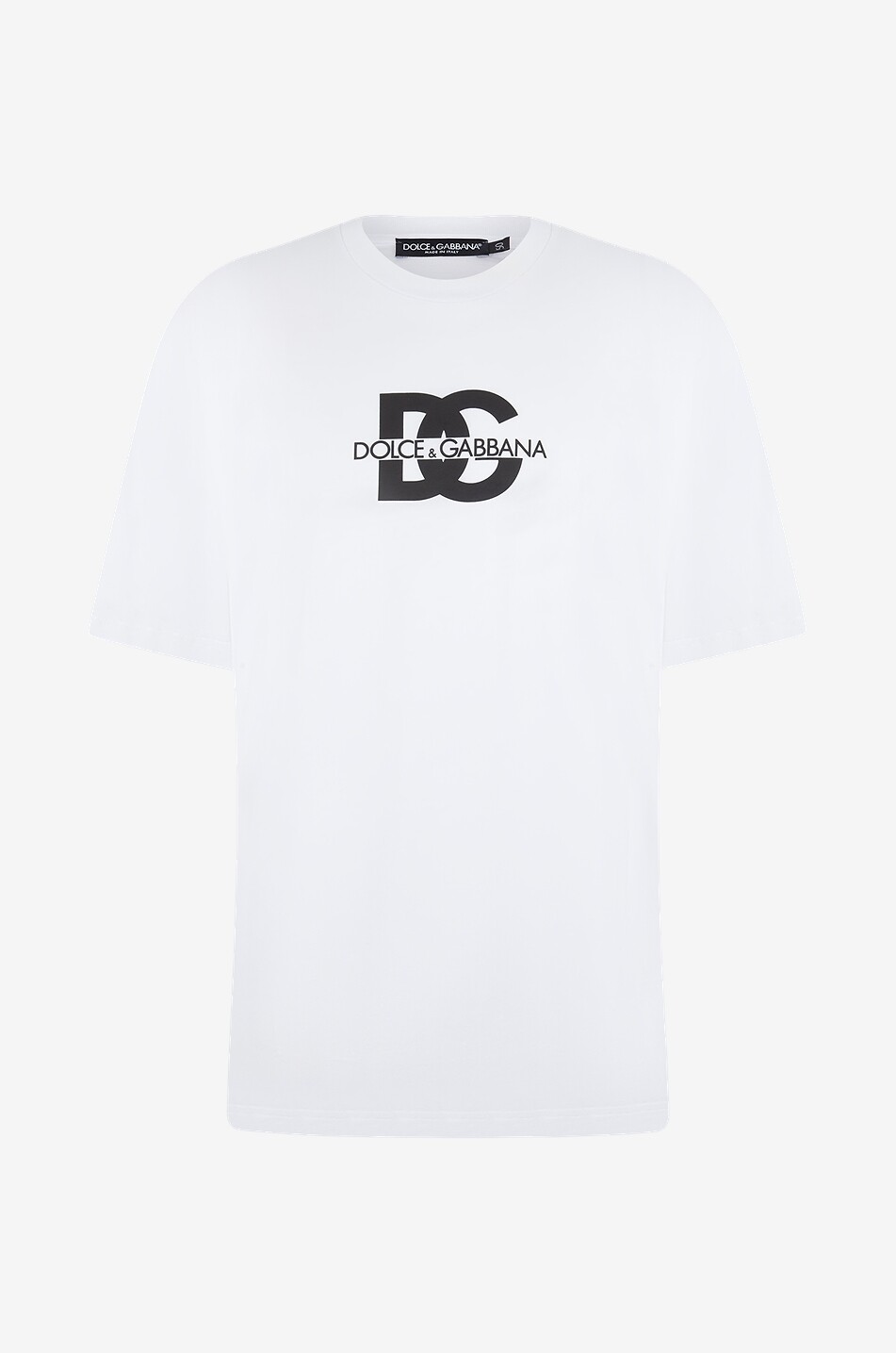 T-shirt imprimé à manches courtes DG