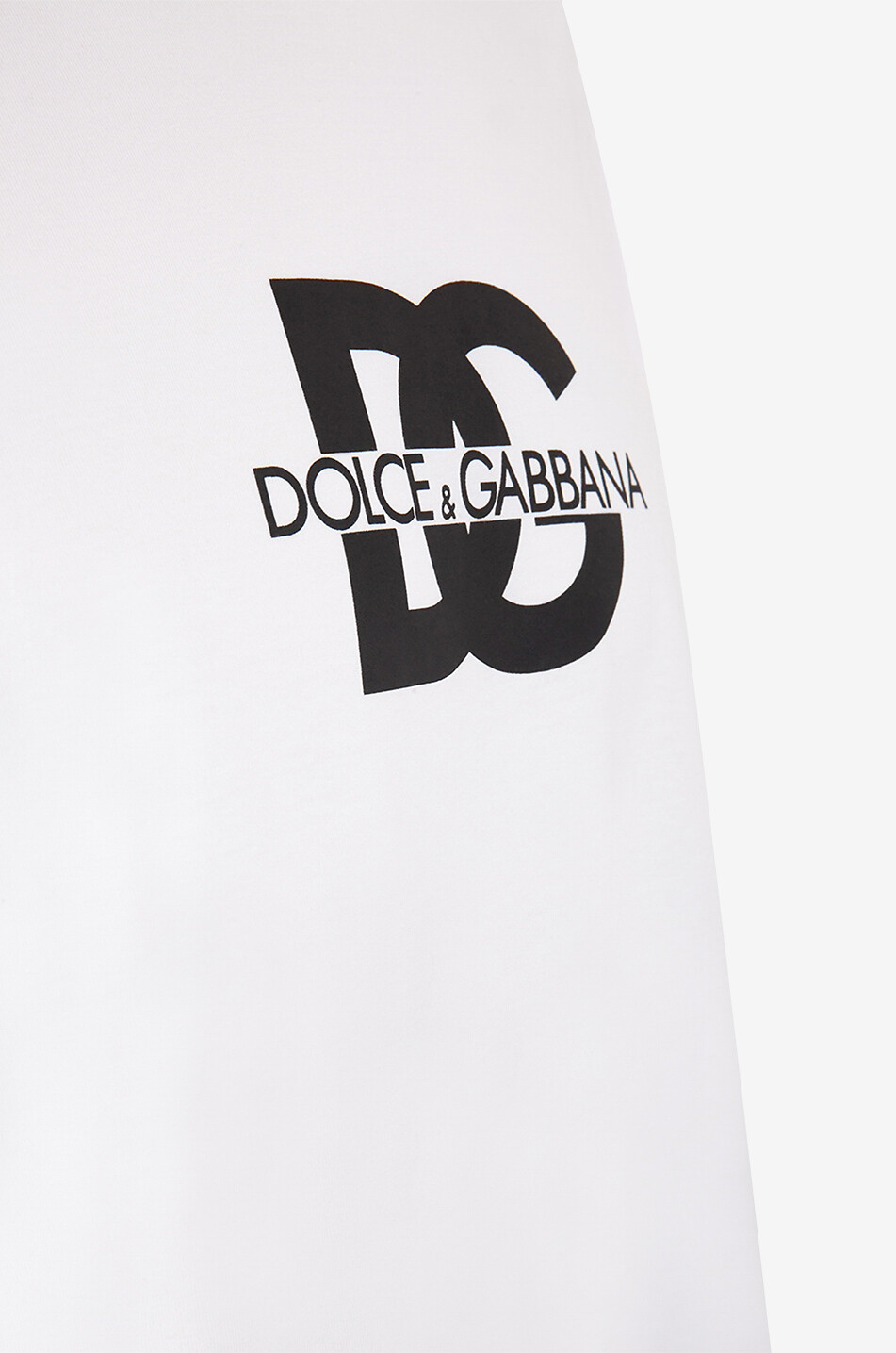 T-shirt imprimé à manches courtes DG