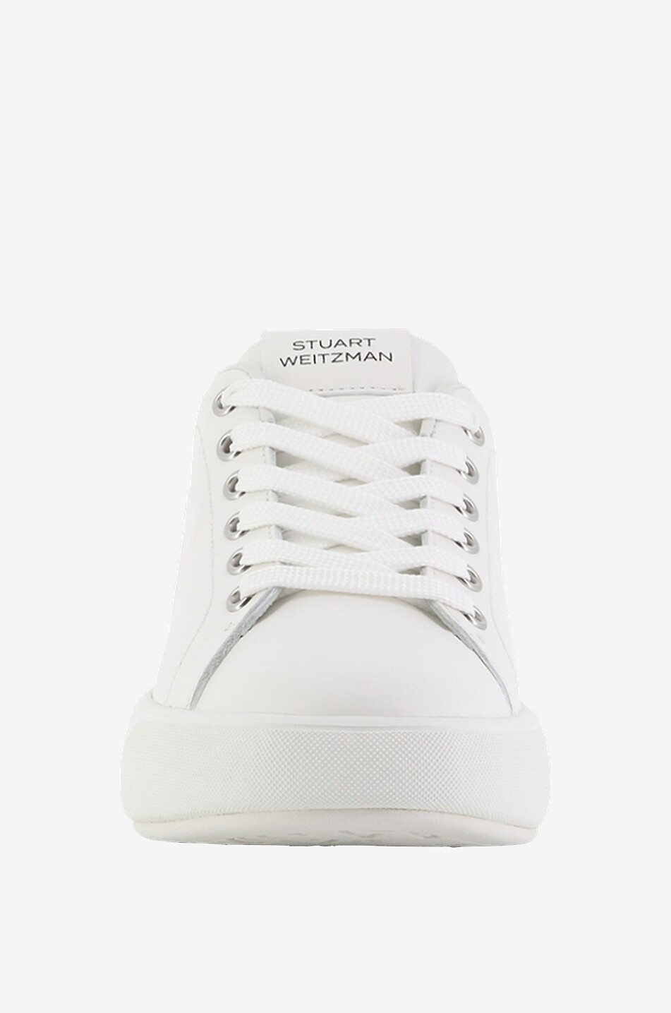 Niedrige Schnürsneakers aus Glattleder SW Pro