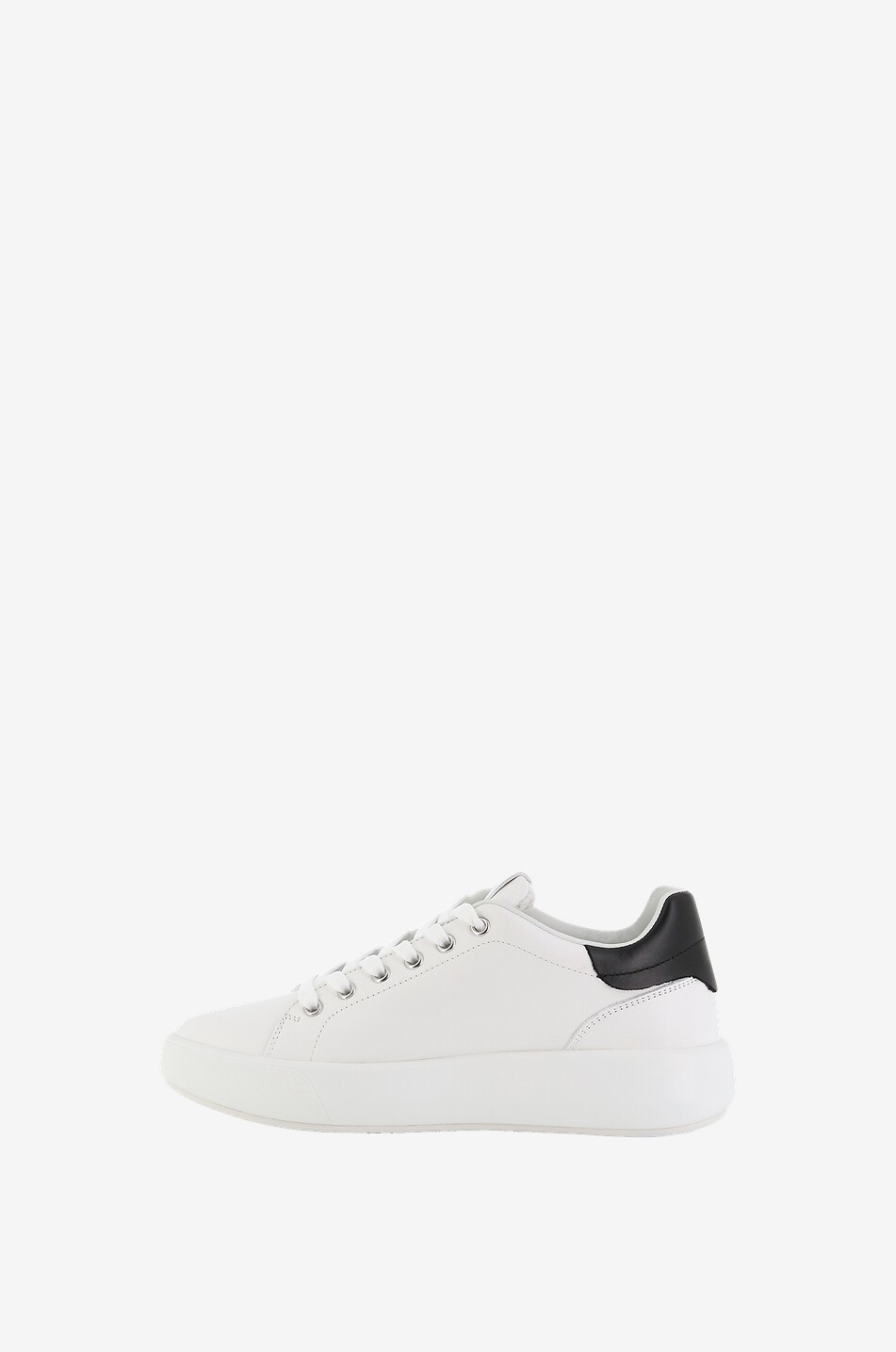 Niedrige Schnürsneakers aus Glattleder SW Pro