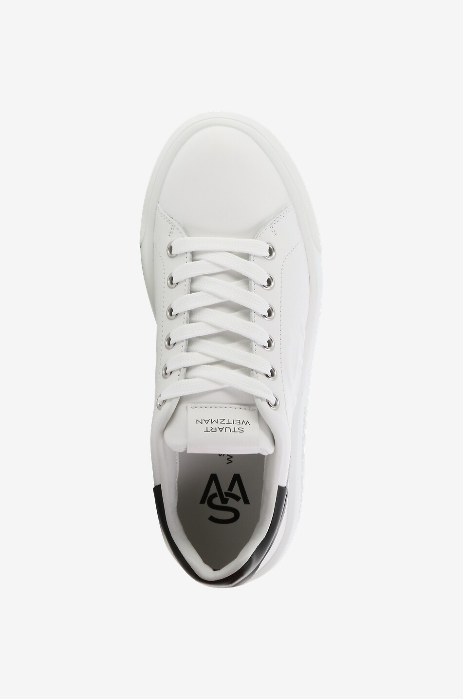 Niedrige Schnürsneakers aus Glattleder SW Pro