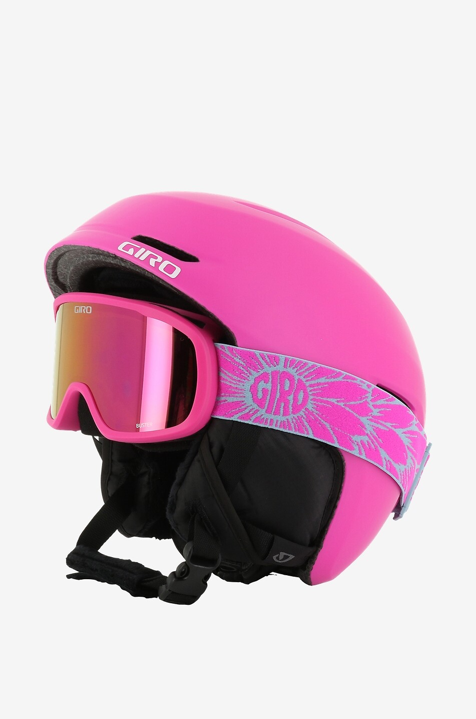 Spur Flash Combo children's ski helmet