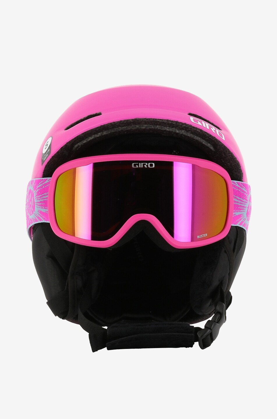 Spur Flash Combo children s ski helmet GIRO Bongenie