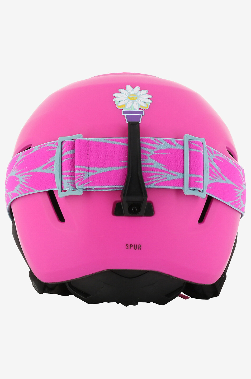 GIRO Kinder-Skihelm Spur Flash Combo Unisex DUNKELROSA 3