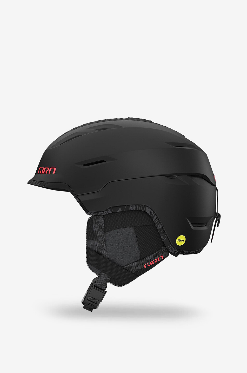 GIRO Skihelm Tenaya Spherical Damen SCHWARZ 4