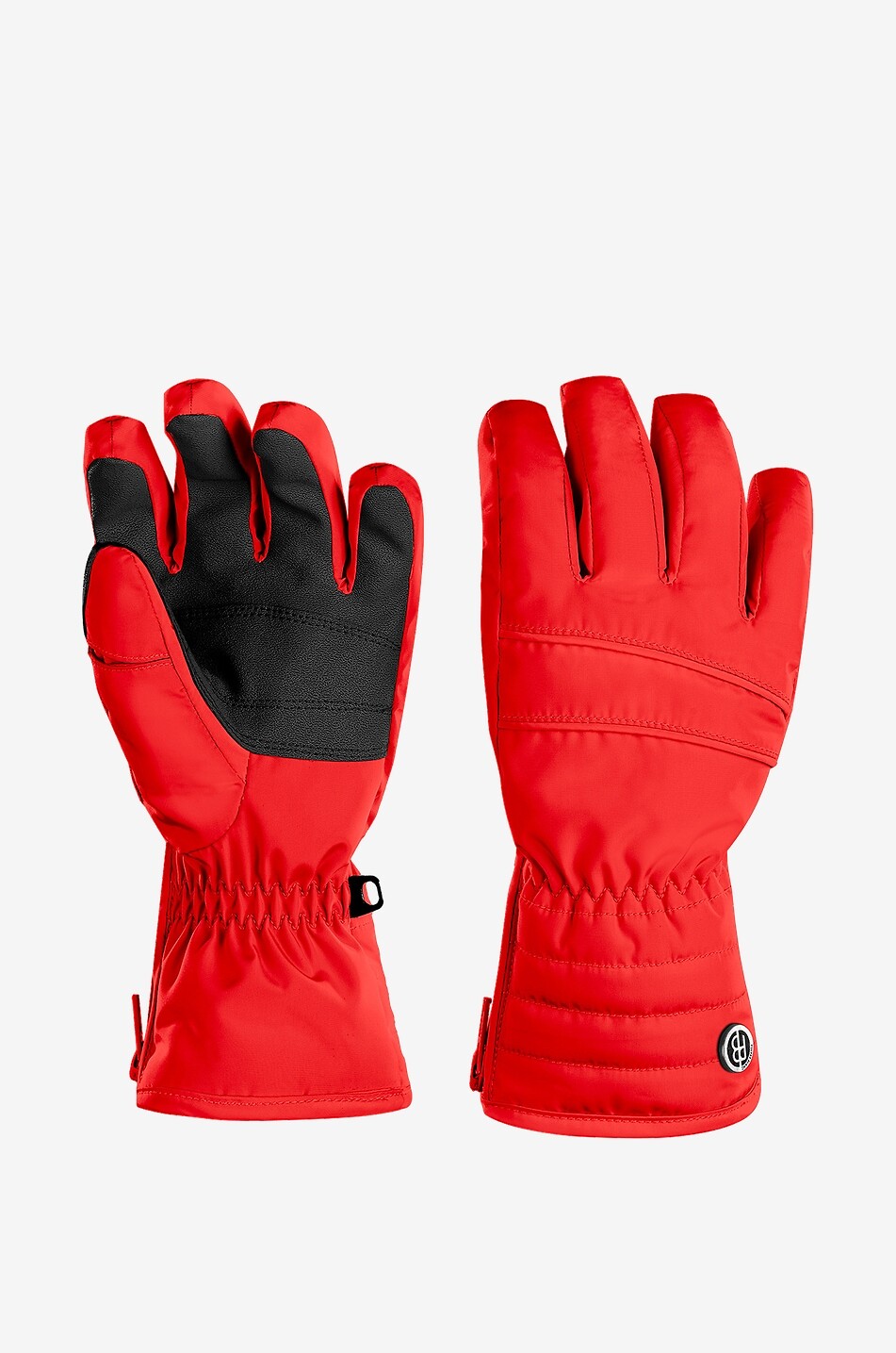 Mens red ski gloves online