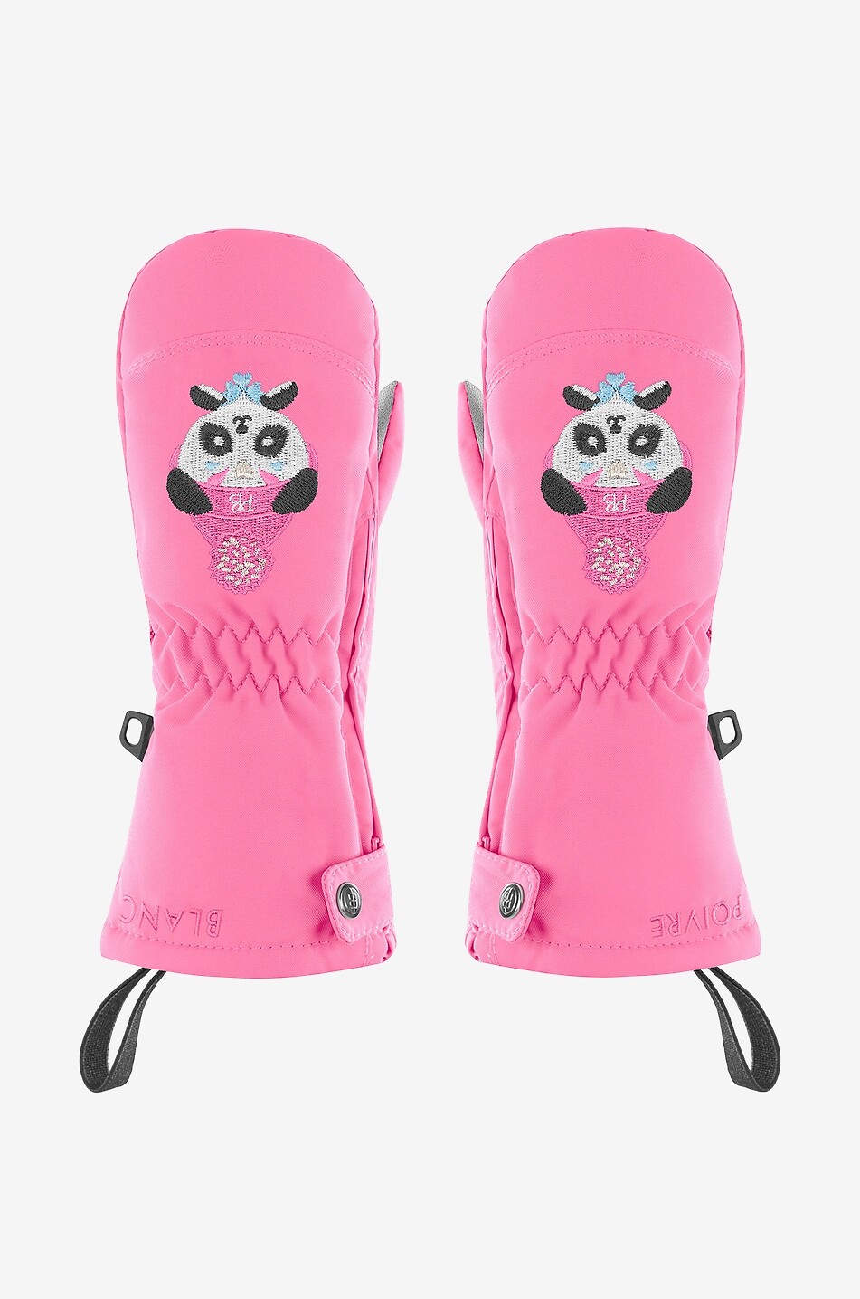 Skifäustlinge für Kinder Panda