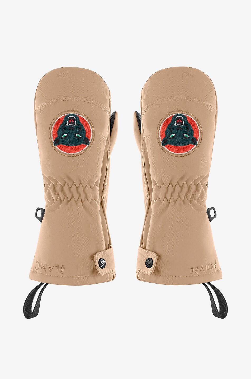 Moufles de ski enfant Panthère