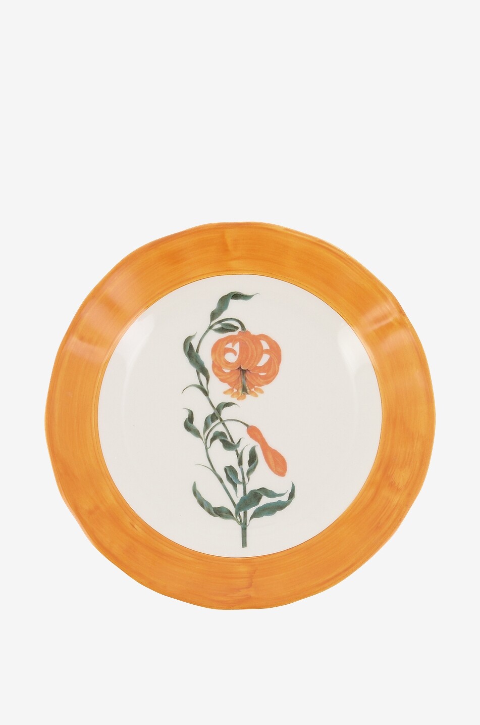 Garden for the Sultan dessert plate