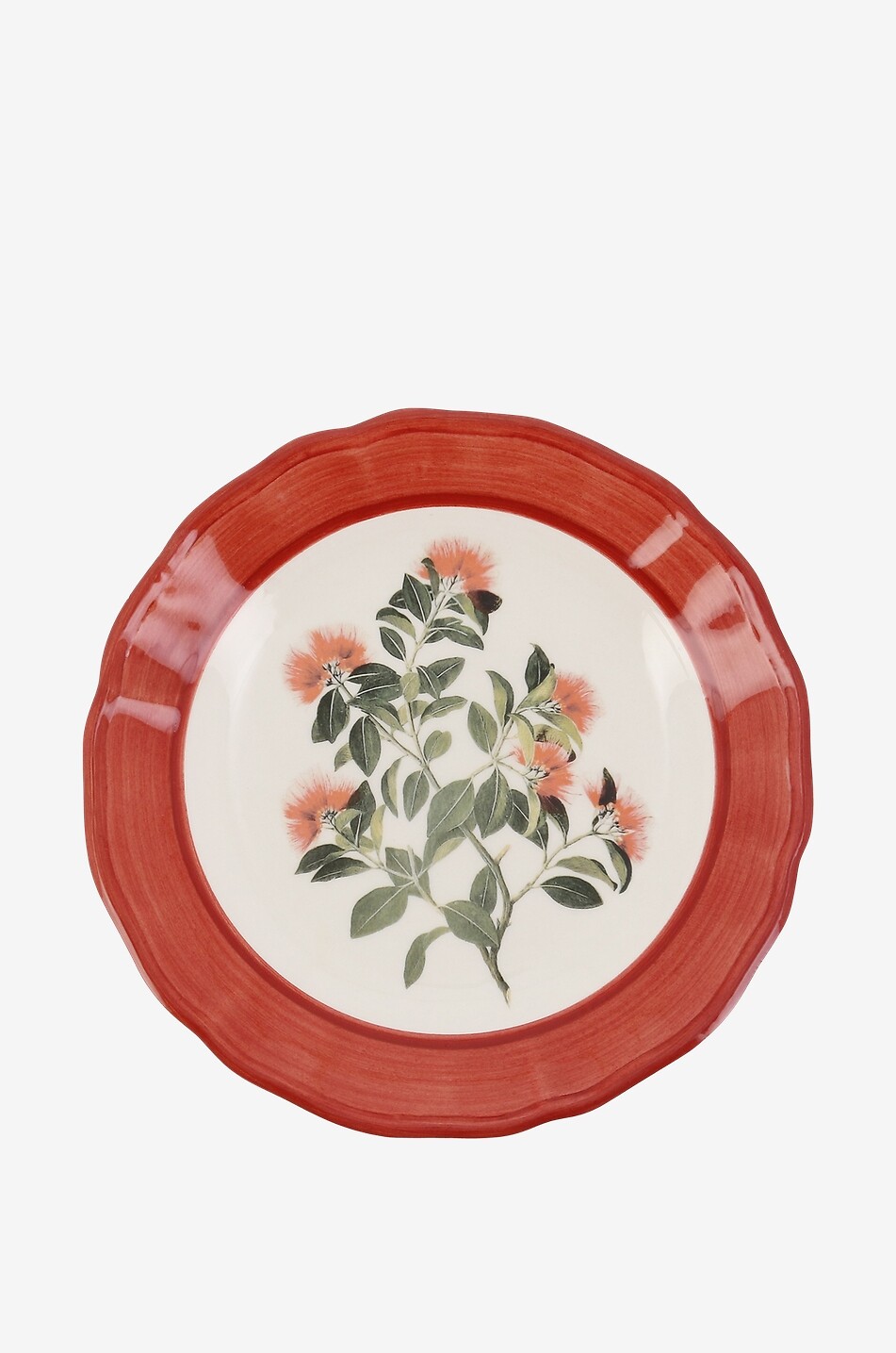 Garden for the Sultan dessert plate