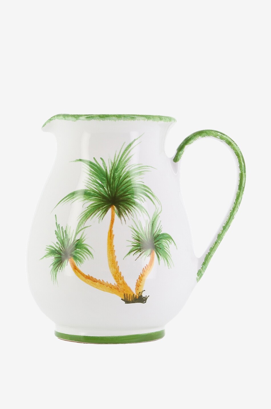 Le Palemeraie Ottoman ceramic jug