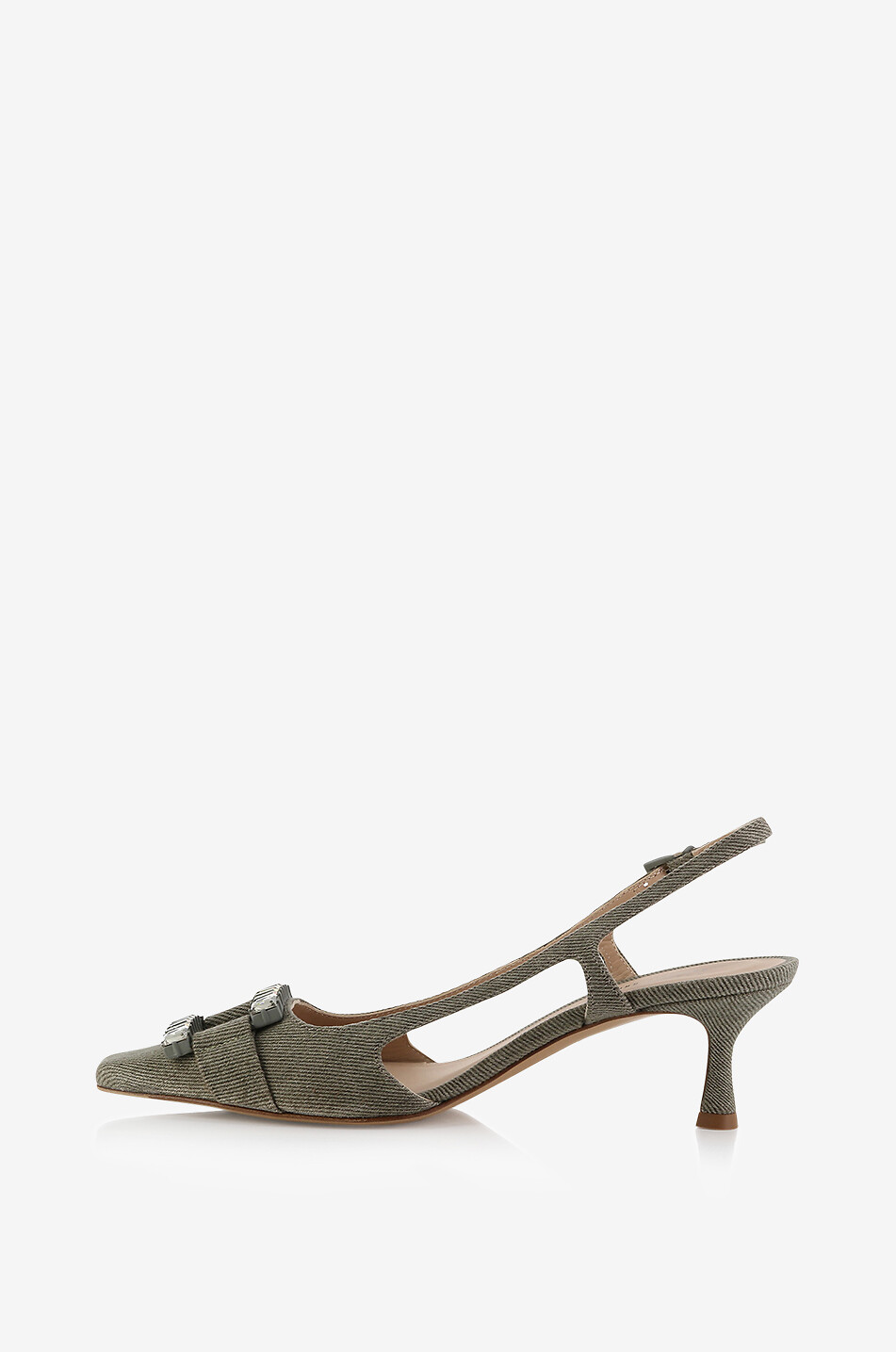 Slingback-Pumps Atena Jeans 60