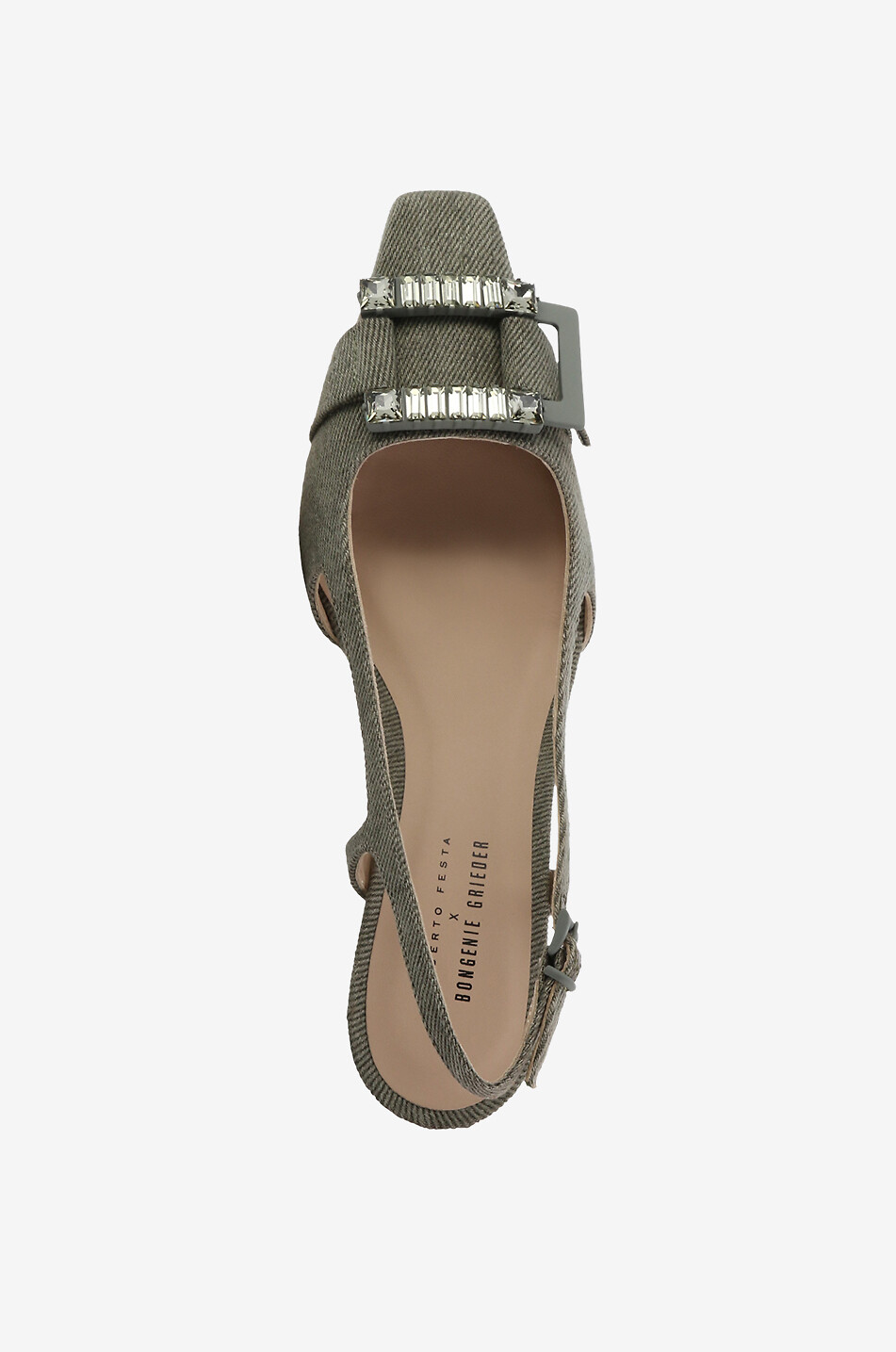Slingback-Pumps Atena Jeans 60
