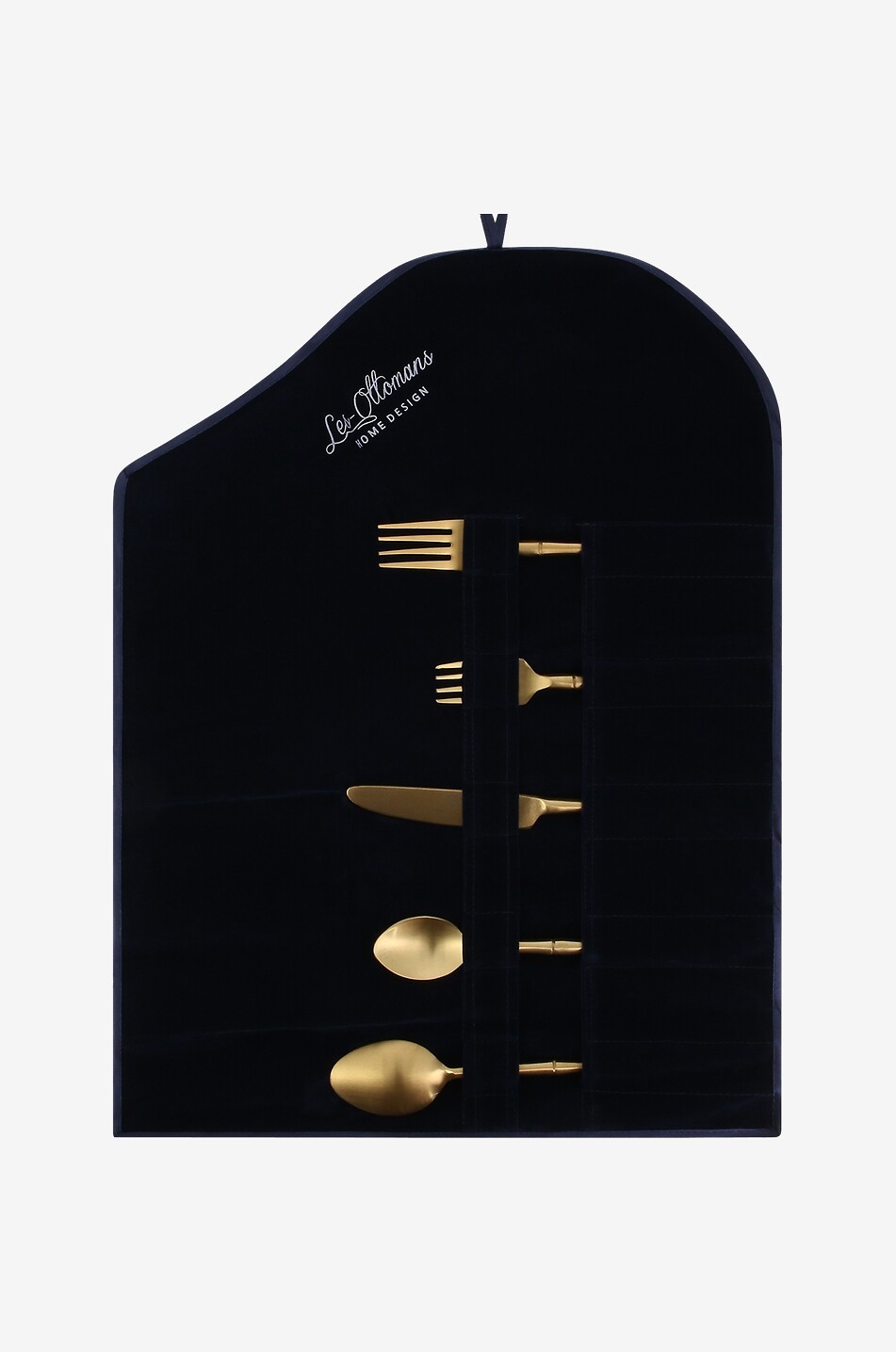 Bamboo Collection gold-tone cutlery set