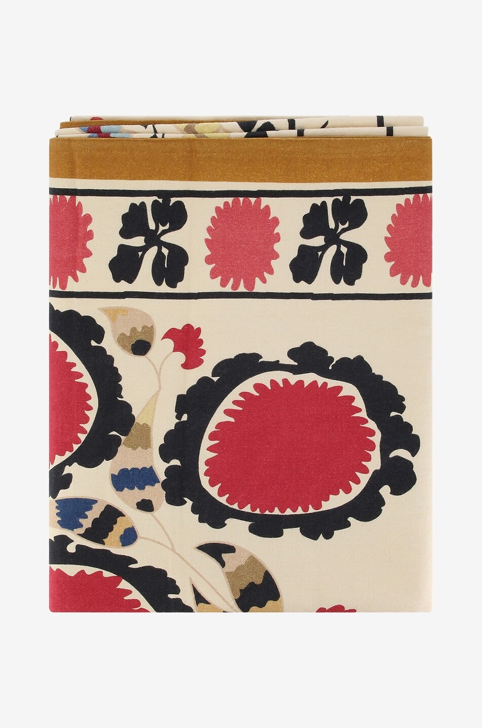 Suzani printed rectangular tablecloth