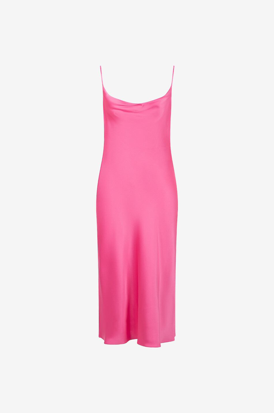 Satin slip dress