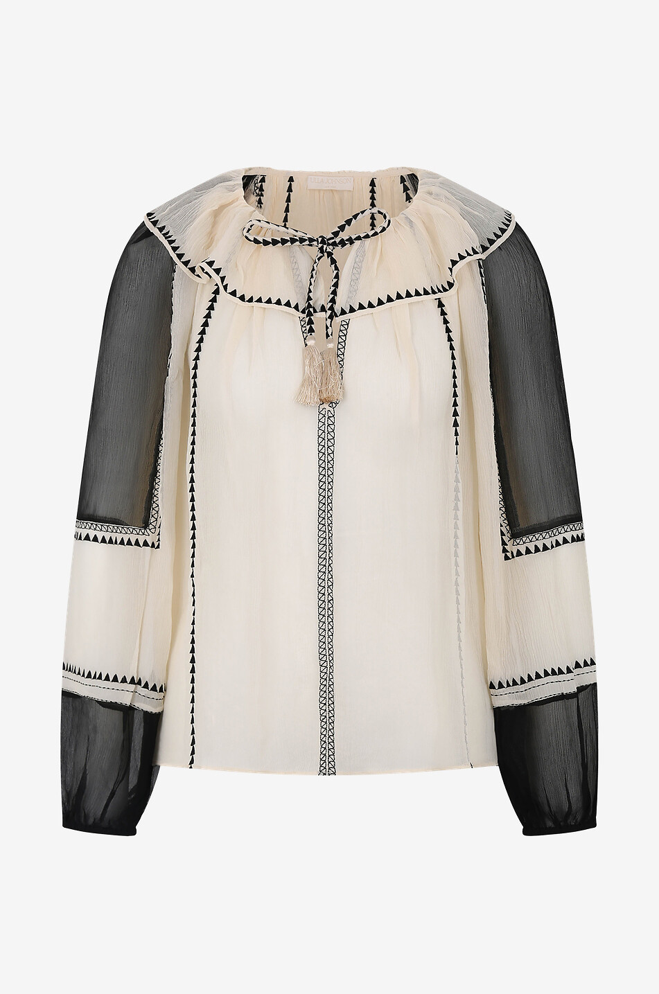 Blouse en soie Lenore
