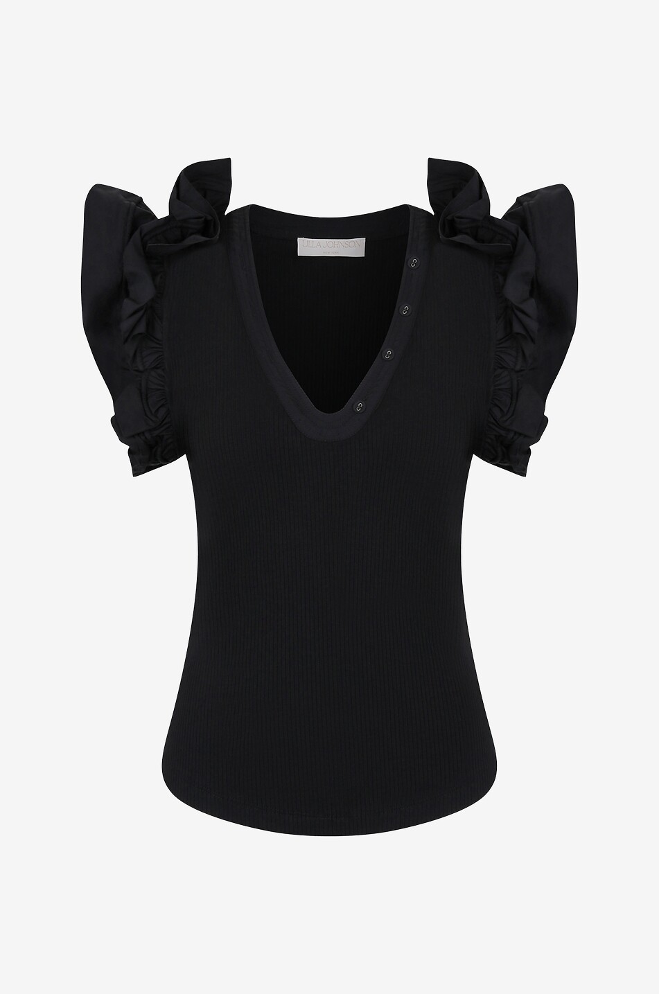 Top en coton et modal Birdie