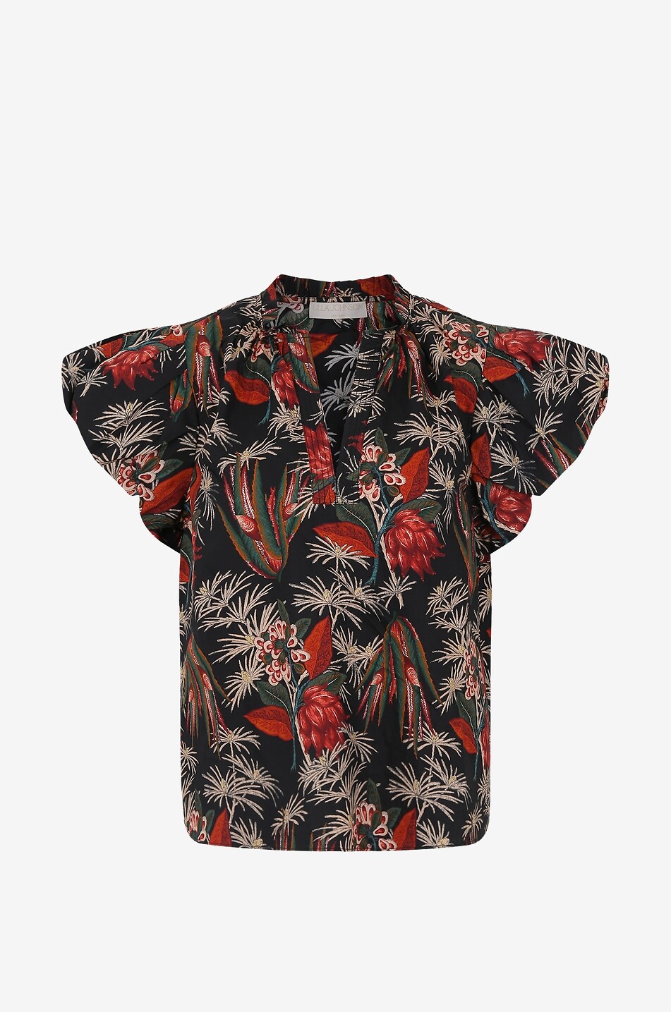 Top en coton Klara