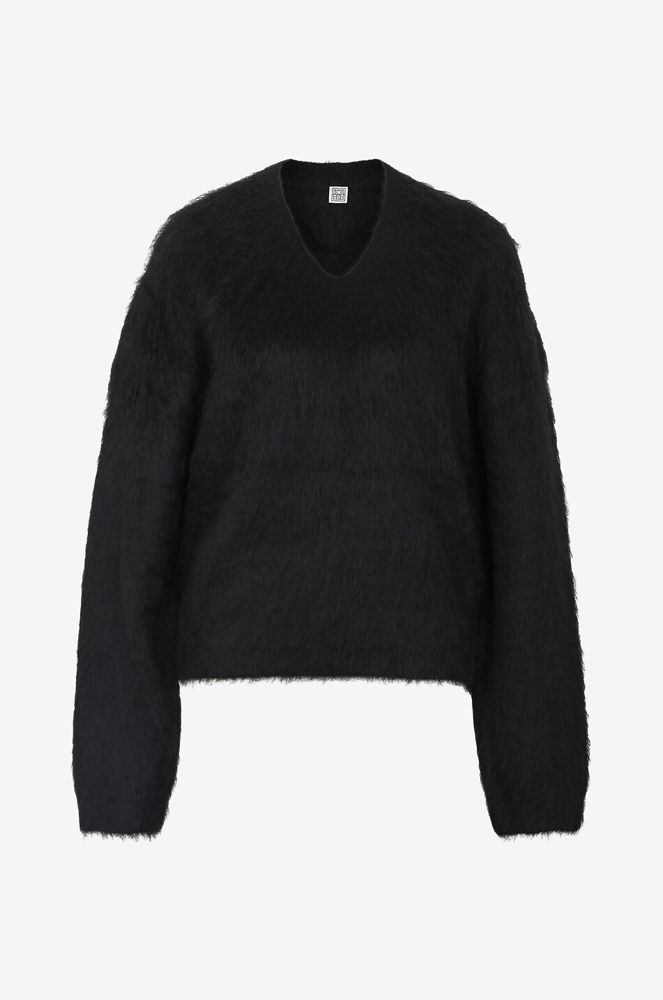 Petite alpaca wool blend jumper