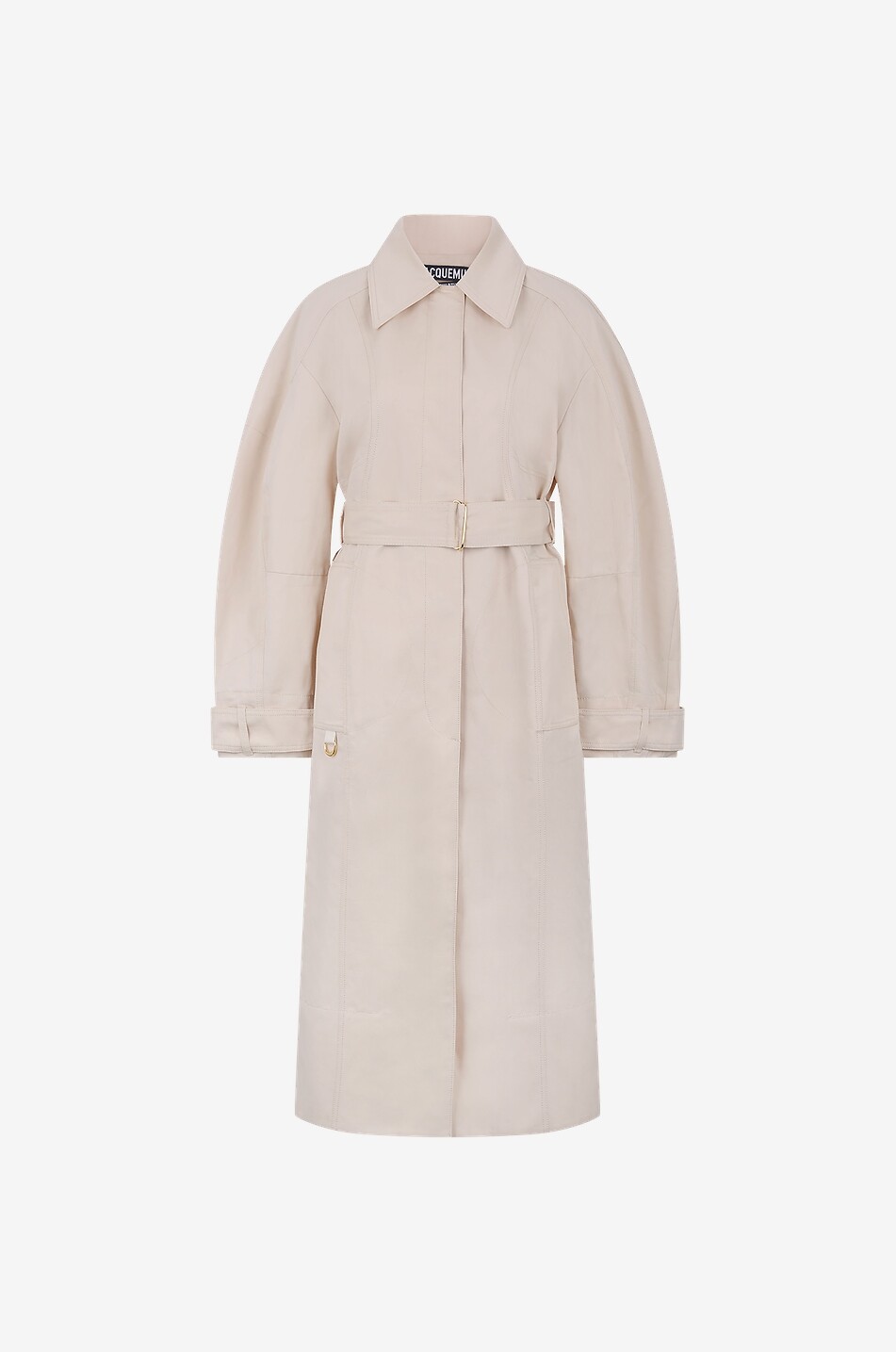 Trenchcoat aus Baumwolle und Leinen Le trench Bari