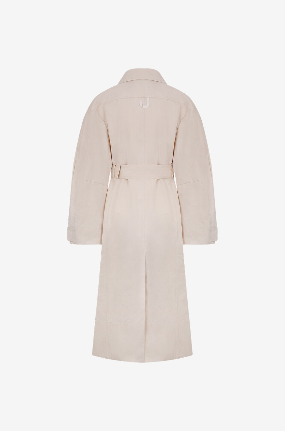 Trenchcoat aus Baumwolle und Leinen Le trench Bari