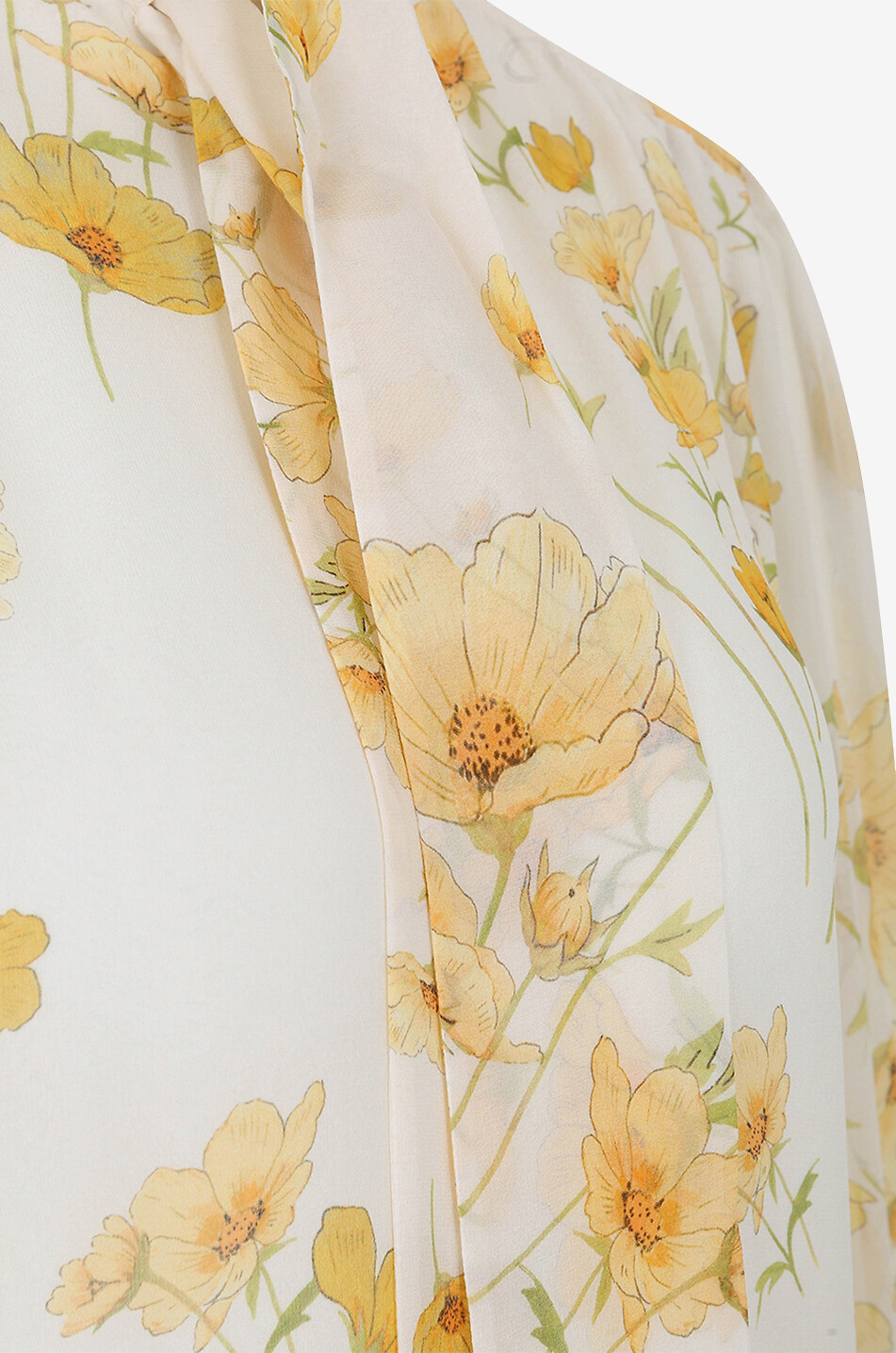GIAMBATTISTA VALLI Bluse aus geblümtem Seidenmusselin Damen BUNT 3