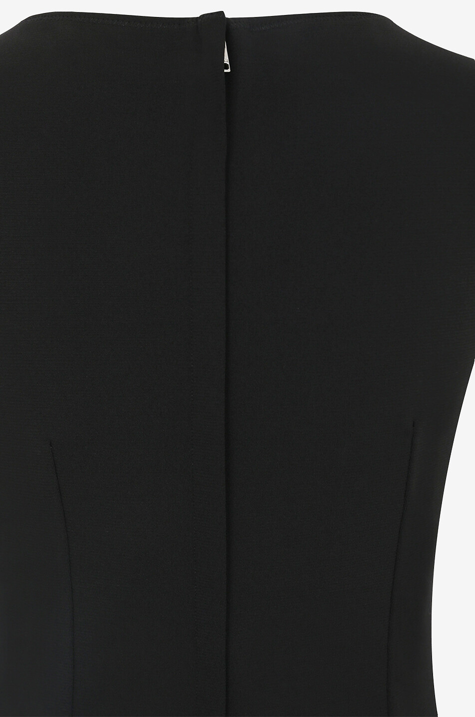 DOLCE & GABBANA Ärmelloses Schlauchkleid aus Jersey Damen SCHWARZ 3