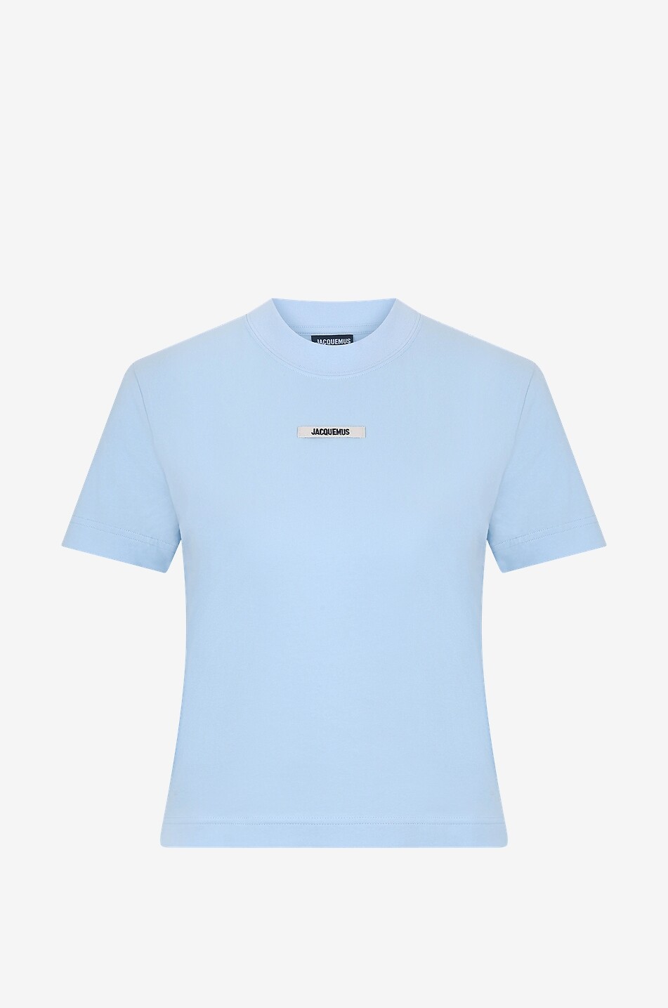 JACQUEMUS T-shirt à manches courtes Le tshirt Gros Grain Femme BLEU CLAIR 1