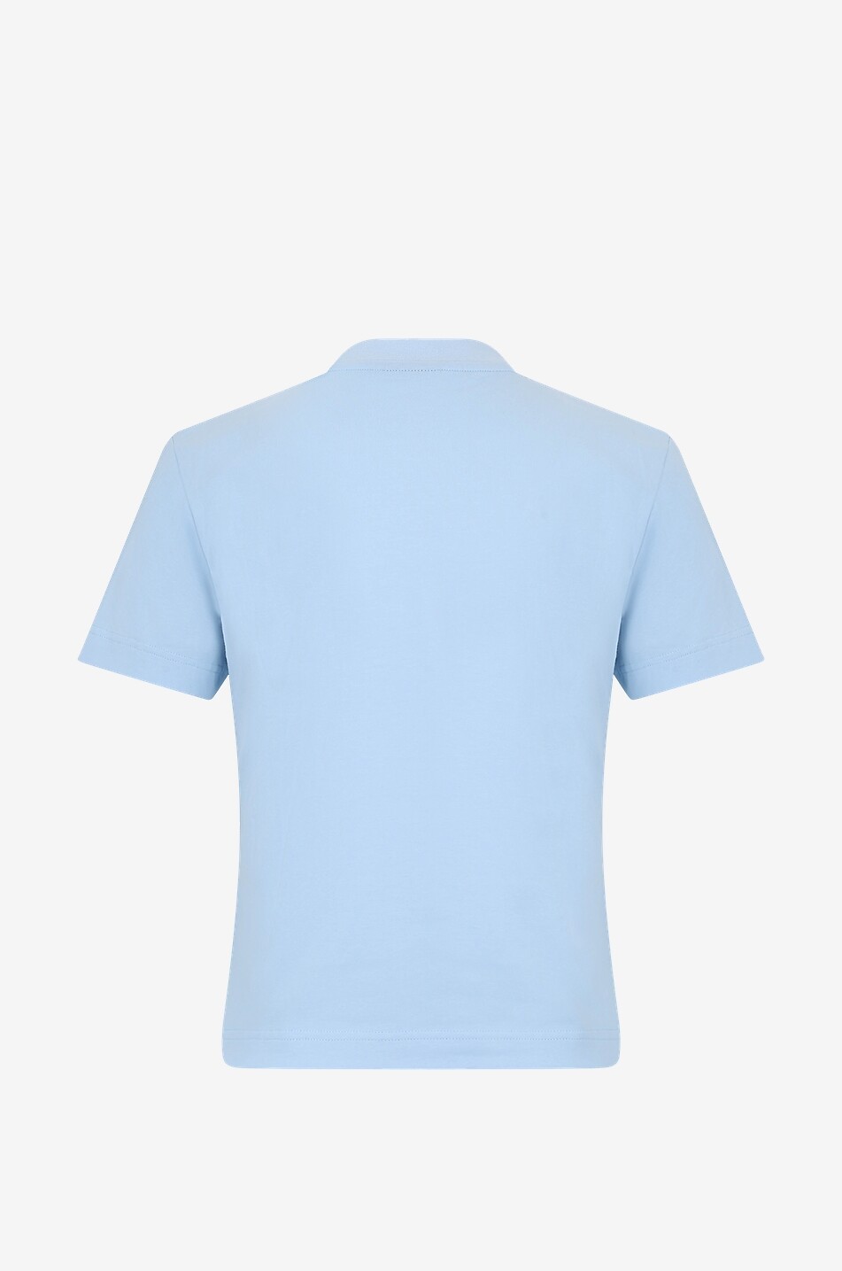 JACQUEMUS T-shirt à manches courtes Le tshirt Gros Grain Femme BLEU CLAIR 2